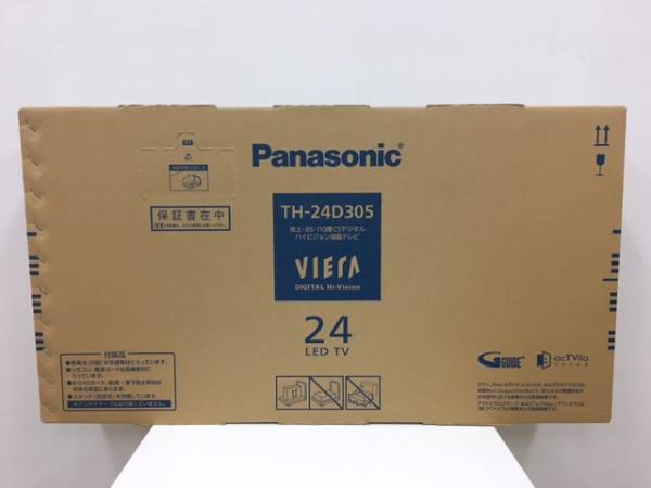 新品未開封 パナソニック 24V型 VIERA TH-24D305 即決 家電、AV