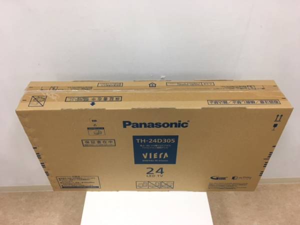 新品未開封 パナソニック 24V型 VIERA TH-24D305 即決 家電、AV