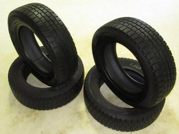 ダンロップWINTERMAXX 185/65R15 スタッドレスタイヤのみ4本 WINTER