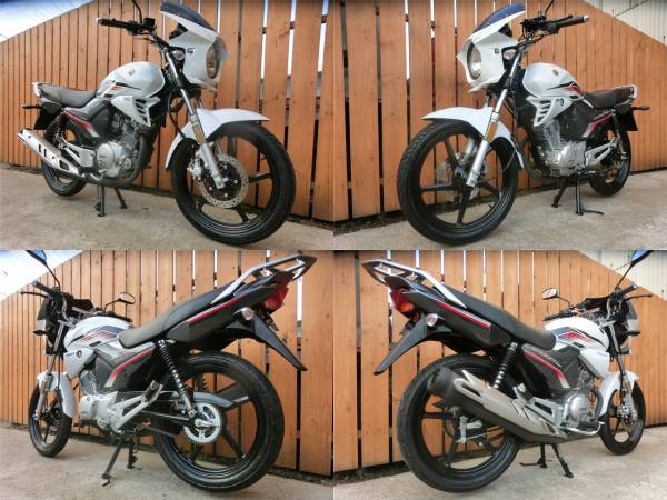 2014年 YBR125 走行5500km ビキニカウル 試乗大歓迎 の入札履歴 - 入札