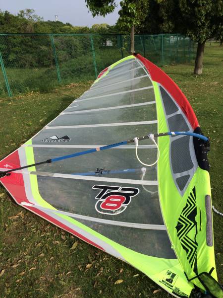 ★☆MAUI SAILS TR8 8.4 中古☆★