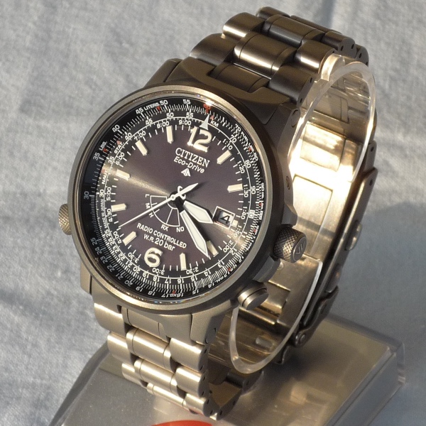 CITIZENシチズンPROMASTERプロマスターPMD56-2772 DLCベゼル換装  