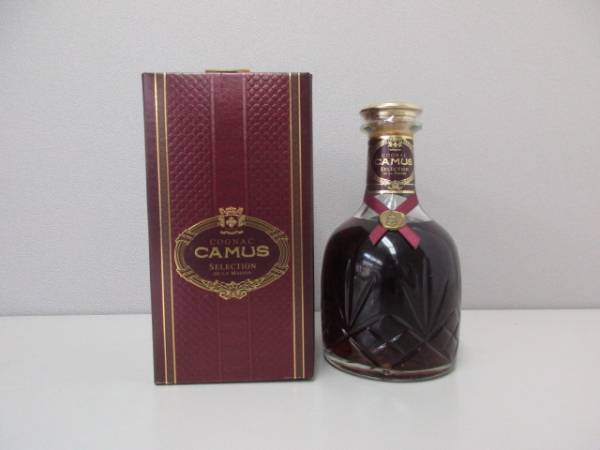 古酒 CAMUS カミュ セレクション 未開栓 箱付 1611OM008