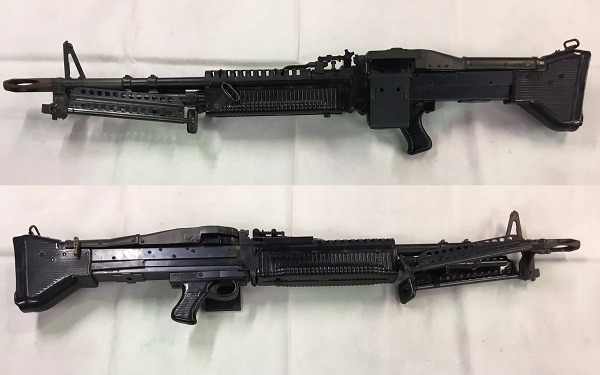 TOP 電動ガン M60 ジャンク品
