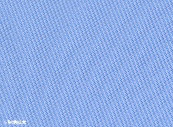 送無:半月型 足置きリング付学習チェア無段階昇降式 椅子ブルー