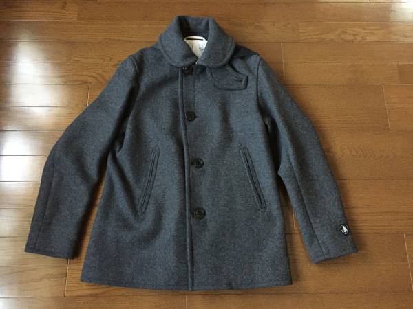 新品同様　オーシバル　フードシングルピーコート　サイズ3