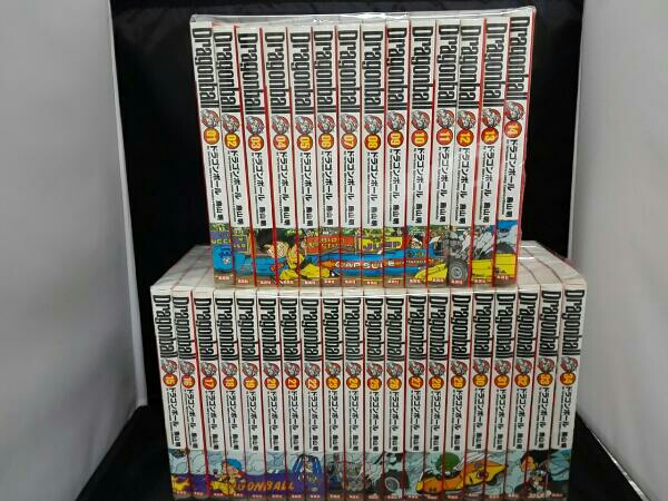 ドラゴンボール完全版(34巻完結セット)／鳥山明 全巻セット 本、雑誌