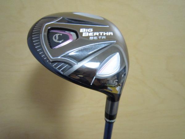 o○ Callaway BIG BERTHA BETA レディスフェアウェイ W5 スポーツ