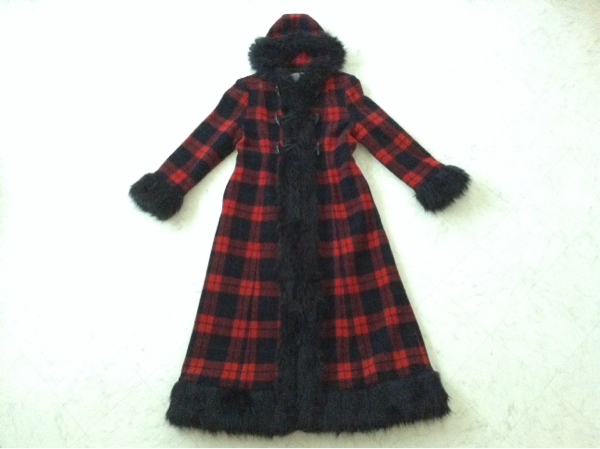 ☆かわいい 超ロングコート レディース 11号(L)☆