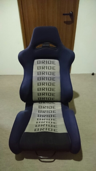 BRIDE セミバケ ブリックス ブリッド セミバケット シート BRIX 