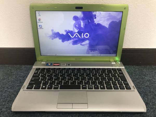 *★SONY-VPCYB19KJ★* AMD E-350-1.60GHz/4GB/160GB/WIN7塔載