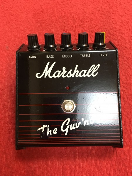 Marshall The Guv'nor エフェクター ギター ジャンク品 楽器、器材