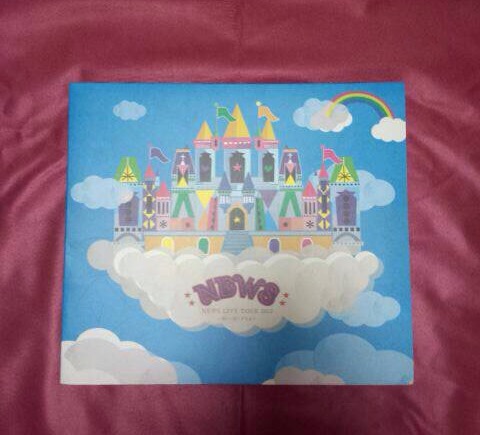 希少品！DVD NEWS LIVE TOUR 2012 美しい恋にするよ(初回盤) 【公式通販】
