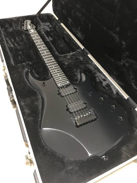 MUSIC MAN JP6 Stealth Black ミュージックマン John Petrucci 6