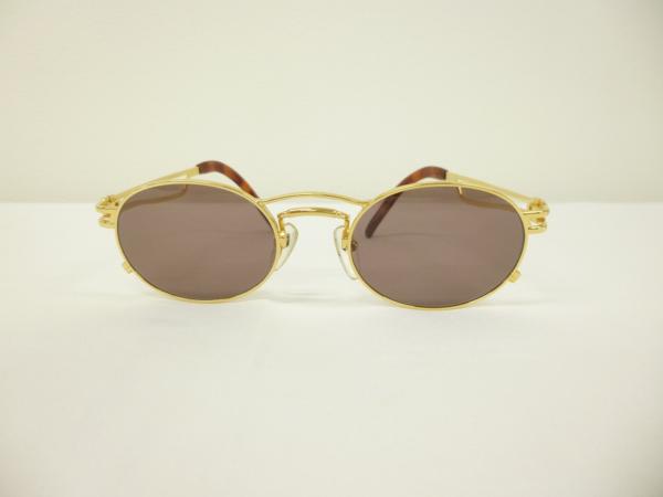 キングラム[42]ジャンポール・ゴルチェ サングラス ブラウン系