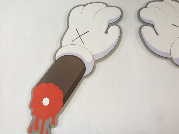 希少・限定品】KAWS カウズ 『The Nature of Need』 2012年 香港 展覧