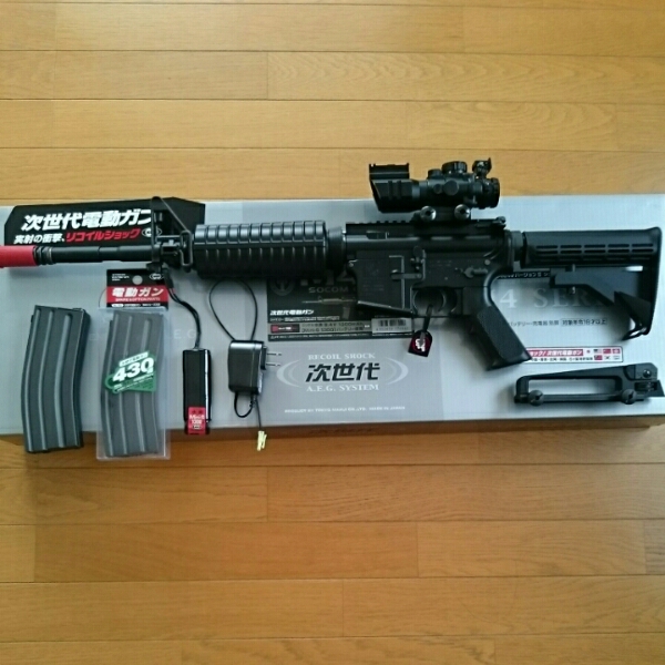 東京マルイM4A1次世代電動ガン（超美品） 東京マルイ M4A1 SOPMOD 次
