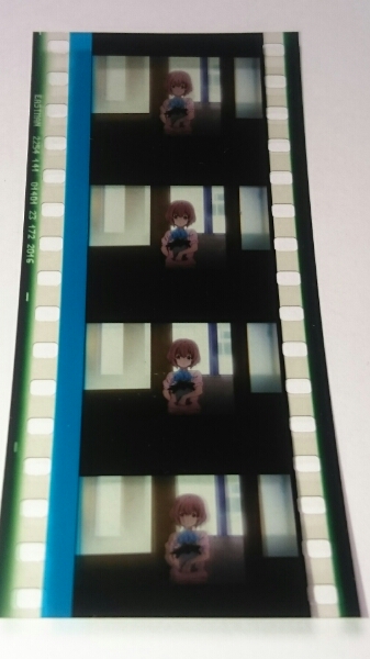 聲の形 フィルム 西宮硝子 映画 入場者特典 石田将也 - 入場特典 美品