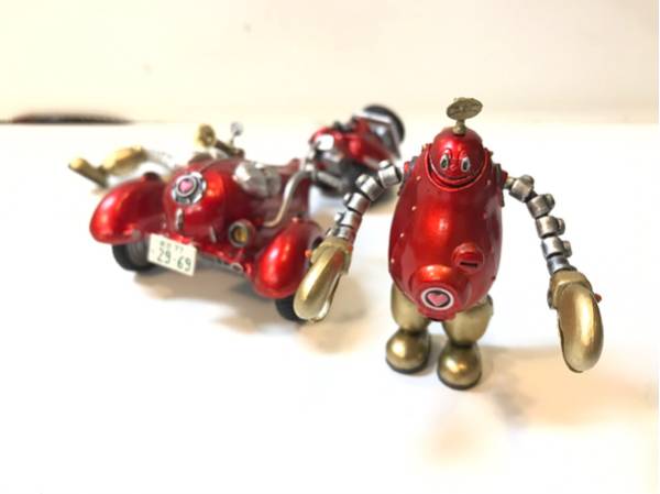 ☆原型・鬼頭栄作☆S.I.C. 匠魂 Vol.7 Robocon ver.2☆ロボコン(特撮