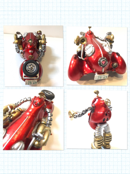 ☆原型・鬼頭栄作☆S.I.C. 匠魂 Vol.7 Robocon ver.2☆ロボコン(特撮
