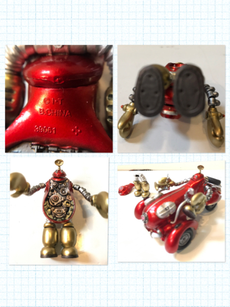 ☆原型・鬼頭栄作☆S.I.C. 匠魂 Vol.7 Robocon ver.2☆ロボコン(特撮