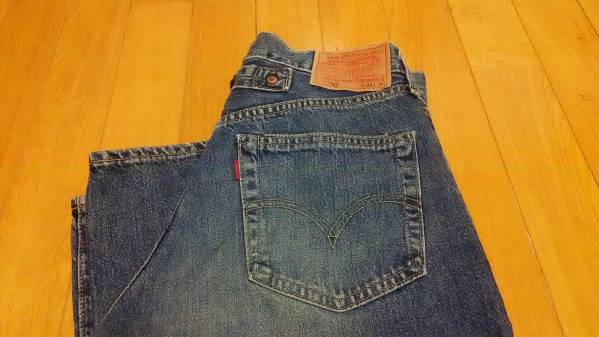 未使用デッド★リーバイス702XX復刻 USED加工 日本製★ｗ31