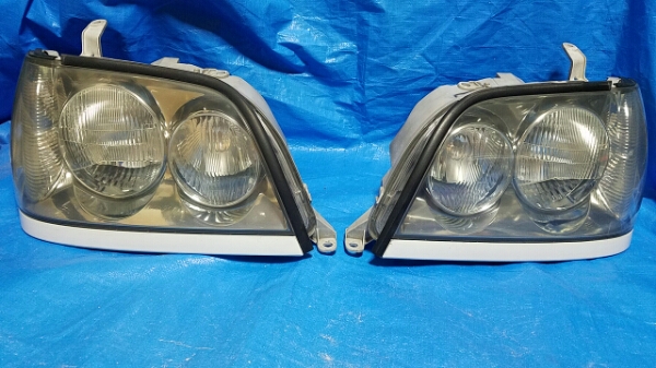 ☆美品☆JZS17 クラウン アスリート 純正HIDヘッドライト 