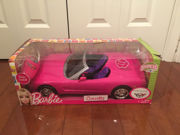 ☆Barbie☆バービー☆ラジコン☆コルベット☆トイストーリー