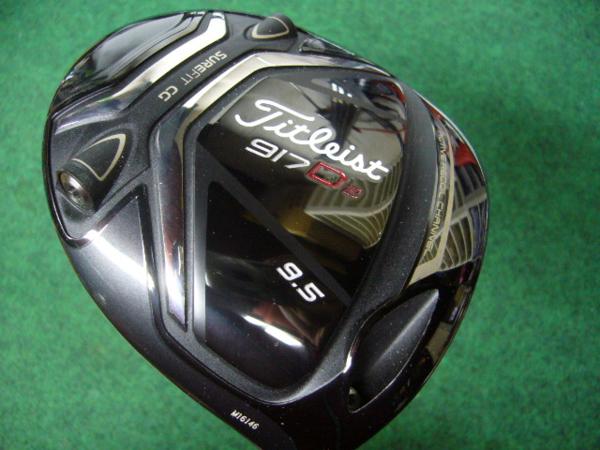 タイトリスト 917D2 ドライバー 9.5° ツアーAD TP-5S タイトリスト 917D2 9.5°ツアーAD TP-5(S)*MP@1*N 男性右きき用 ゴルフ