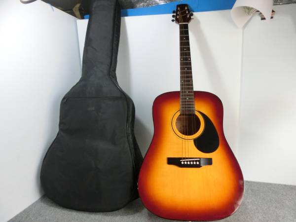値下げ　アコースティックギター　ジャガードWJ-750　中古 □Jagard ジャガード WJ750 アコースティックギター(本体)｜売買された