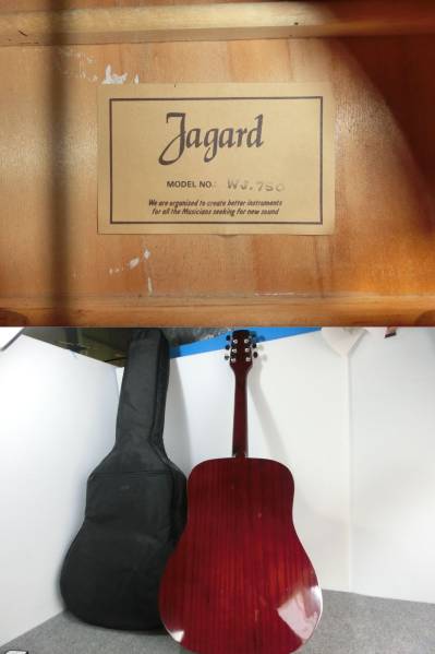 □Jagard ジャガード WJ750 アコースティックギター(本体)｜売買された