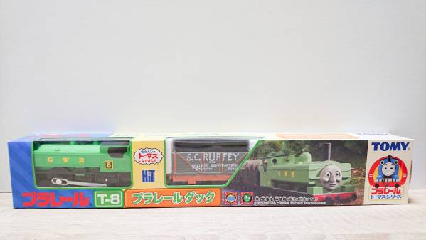 未開封　プラレール　トーマス　ダック