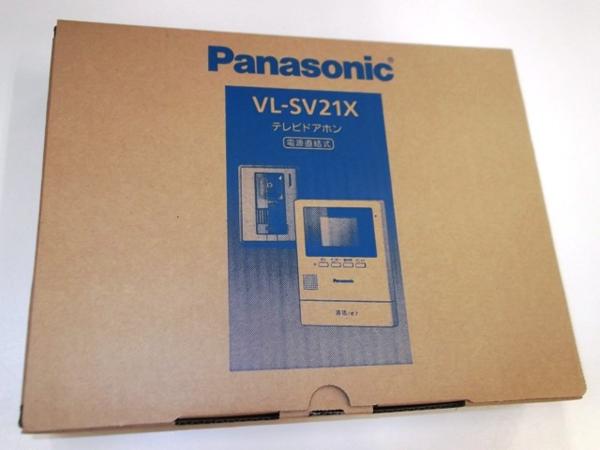 ★未使用【panasonic】テレビドアホン VL-SV21X ① 20025★
