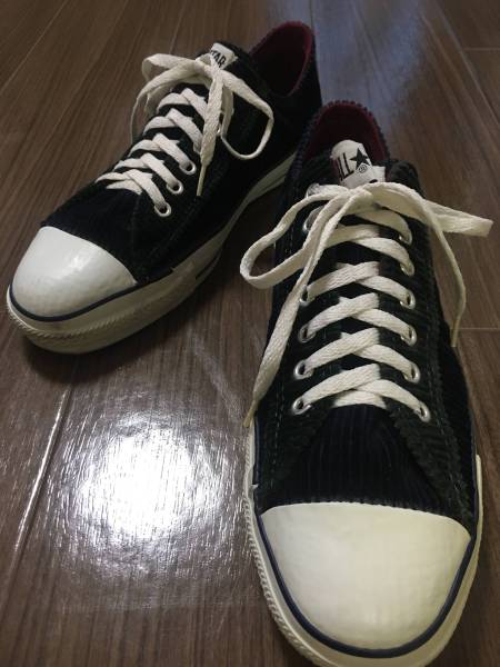 90's/MADE IN USA/ベロア/コーデュロイ/ツートン/OX/ローカット