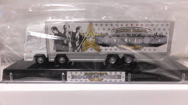 矢沢永吉トランポ型ミニカー（ROCK IN DOME 2015）