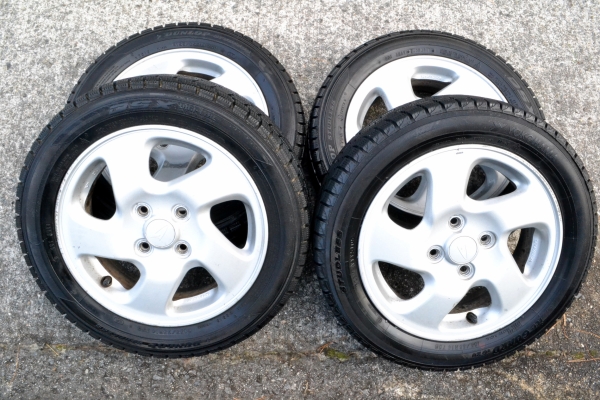 ダイハツ ムーブ 純正 14×4.5J / スタッドレス 4本セット