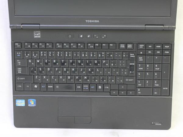 東芝 dynabook B551/E Core i5 2450M 4GB 250GB Win7 Office有