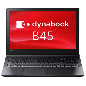 新品未開封◆東芝ノートパソコン15.6型dynabook B45 B45/A