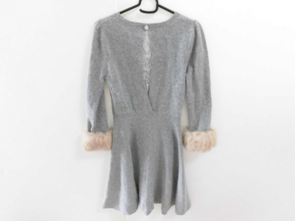 アプワイザーリッシェ ワンピース 1 レディース 美品 グレー