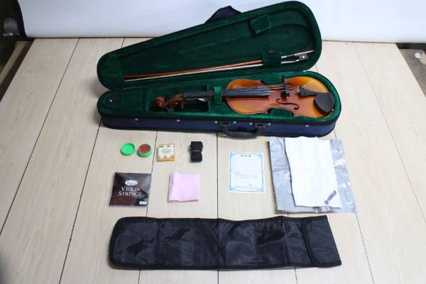 ☆Hallstatt ハルシュタット バイオリン 4/4 付属品あり ☆中古