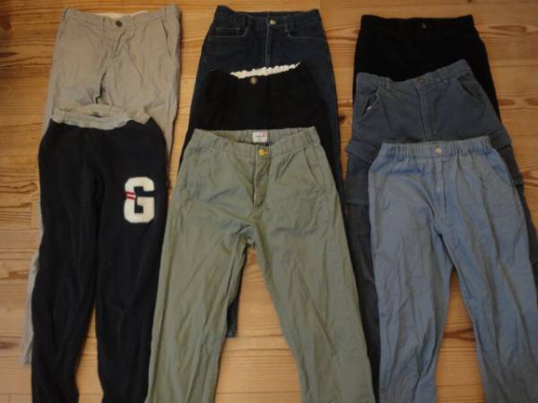 140~150cm＊男児パンツボトムス 福袋＊銀座サエグサJPressコムサ