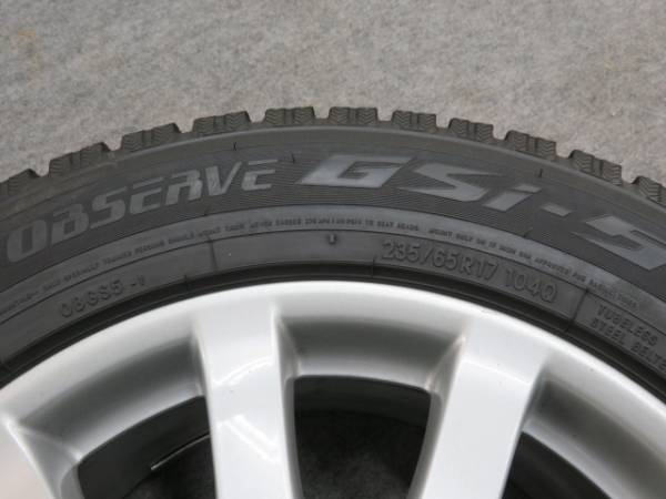ポルシェ カイエン955 スタッドレスタイヤ ホイール 235 65 R17 ポルシェ カイエン955 スタッドレスタイヤ ホイール 235 65 R17