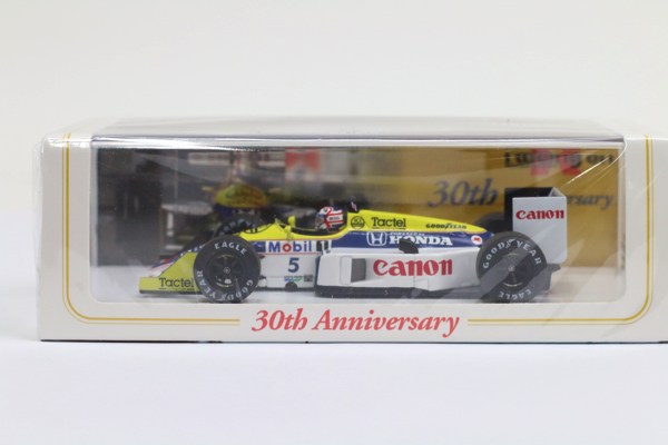 レーシングオン スパーク 1/43 ウィリアムズ FW11 1986 マンセル
