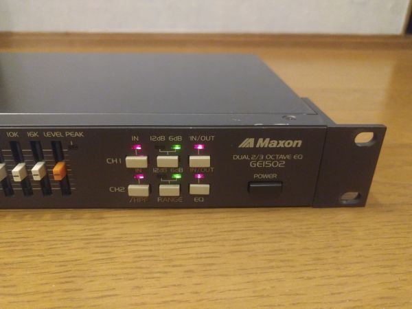 MAXON GE 1502 動作確認済み Yahoo!オークション - 「maxon