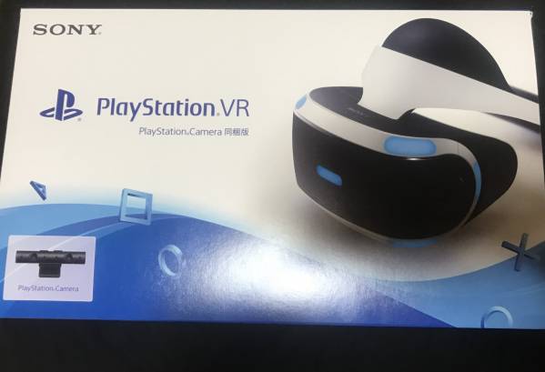 PlayStation VR CUHJ-16001 Sony PS Camera For PS4 Reality Virtual