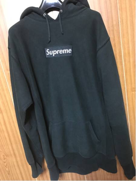 supreme Box logo pullover Black XL