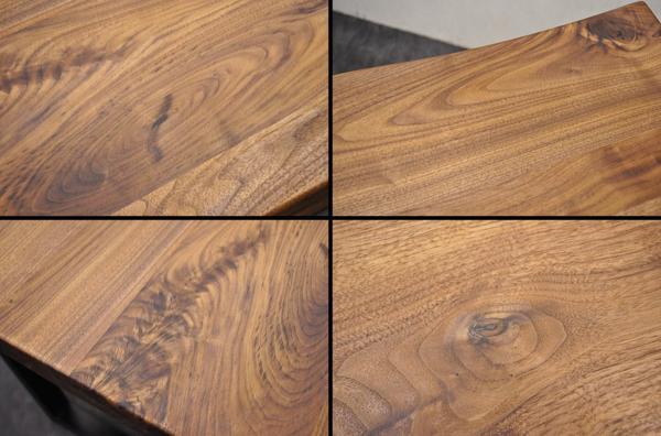 SH30DZW*ウォールナット150幅ダイニングテーブル1円美品掘出物