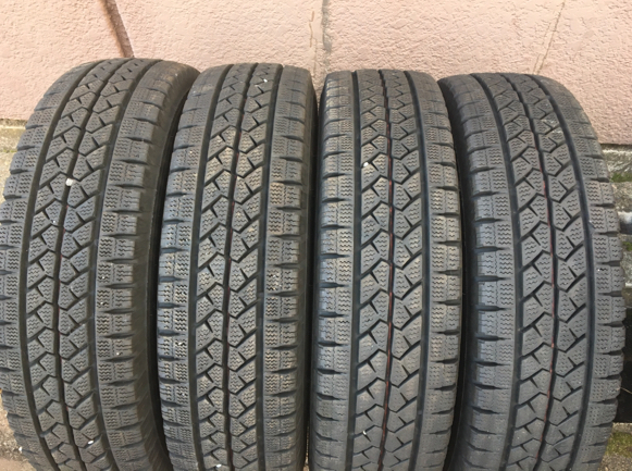 【中古】BS BLIZZAK VL1 195/80/R15 107/105L LT⑧