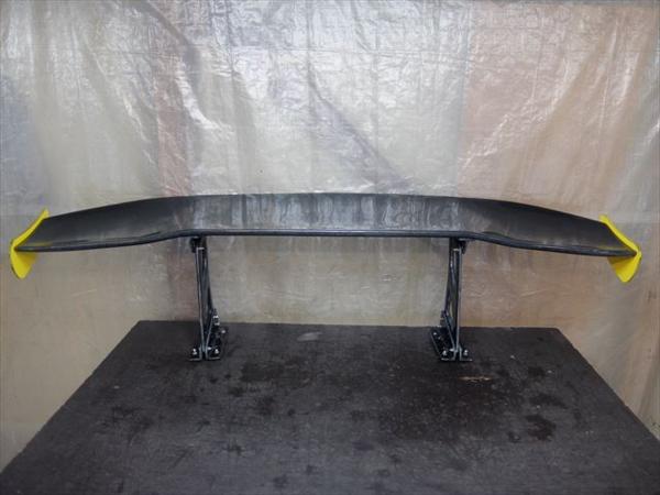 S14 シルビアにて使用 社外カーボンGTウイング 175cm 100円～♪