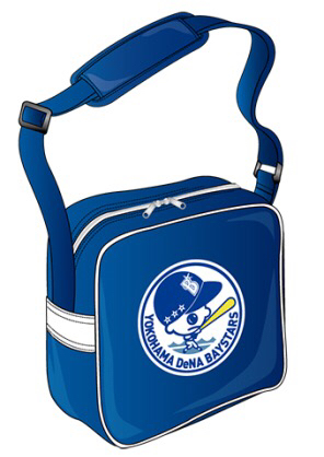 横浜ベイスターズ☆マリンくんエナメルエアラインバッグ★完売品